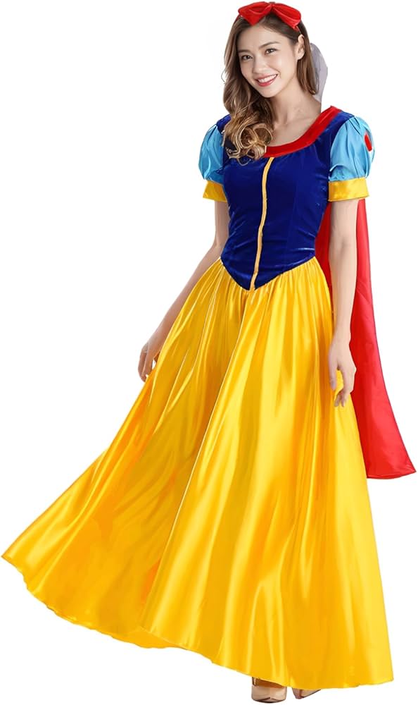 Amazon.co.jp: [R-Dream] 白雪姫 コスプレ 大きいサイズ コスチューム